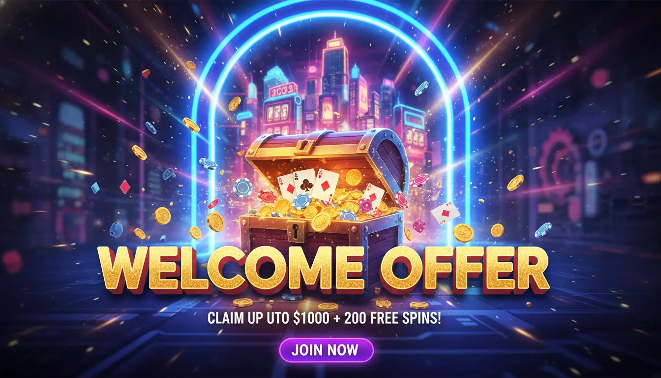 Kudos new player offer