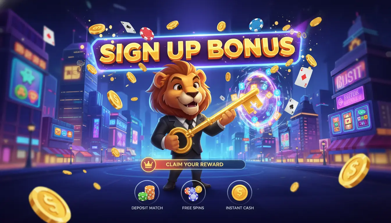 Kudos sign up bonus