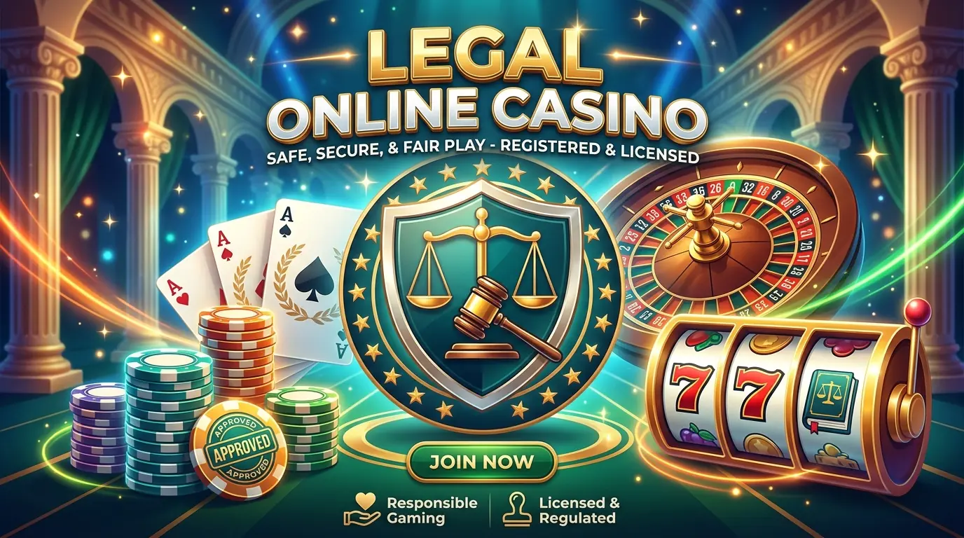 Kudos casino legal status