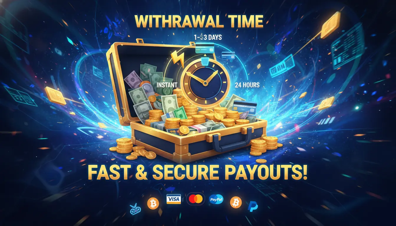 Kudos casino withdrawal time