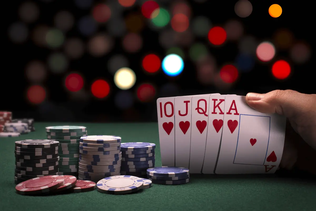 Kudos poker game