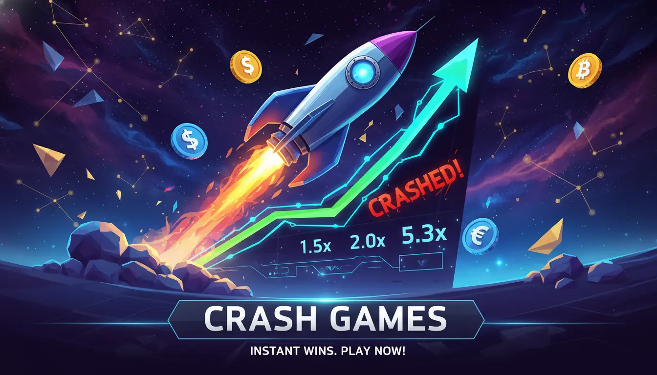 Kudos crash games game